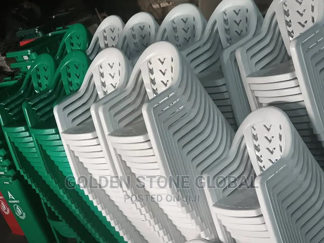 Plastic Chairs.