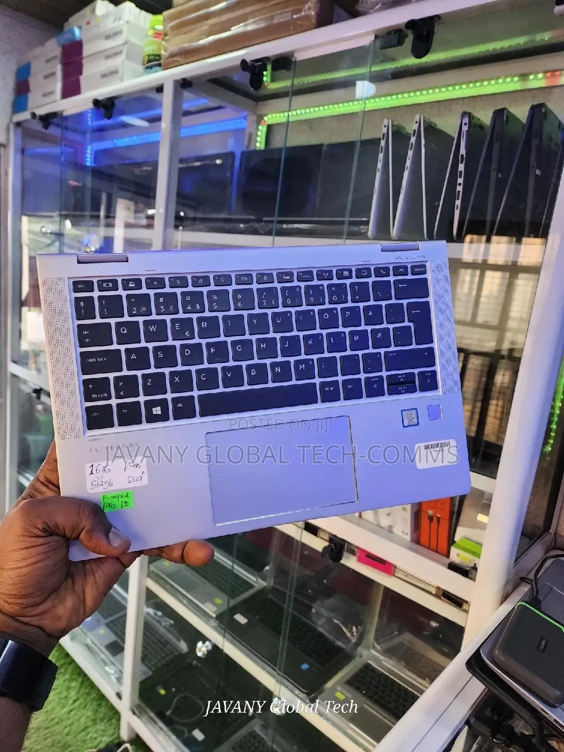 Laptop HP EliteBook X360 1030 G3 16GB Intel Core I5 SSD 512GB