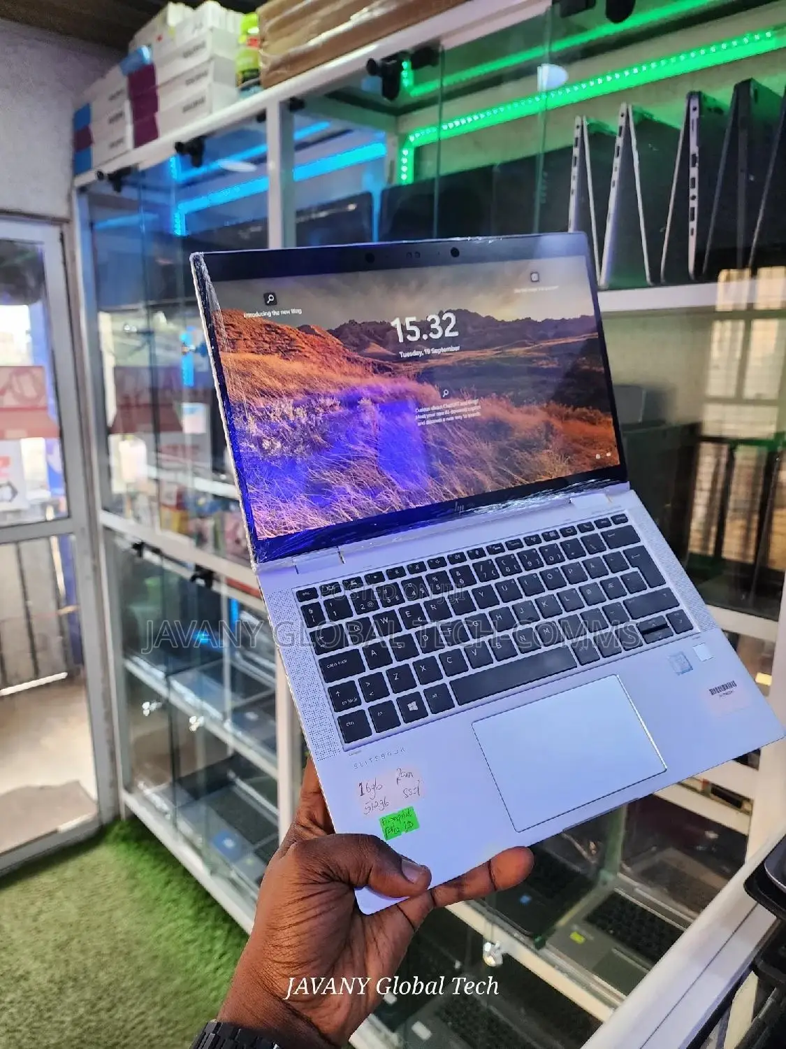 Laptop HP EliteBook X360 1030 G3 16GB Intel Core I5 SSD 512GB