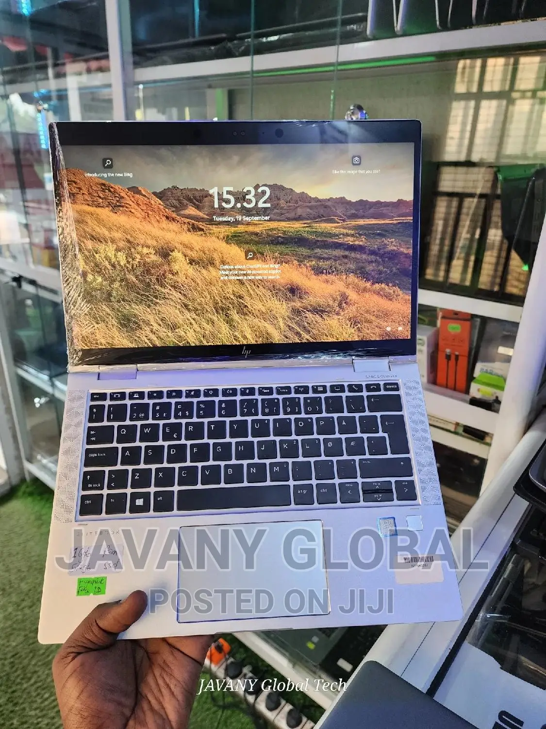 Laptop HP EliteBook X360 1030 G3 16GB Intel Core I5 SSD 512GB