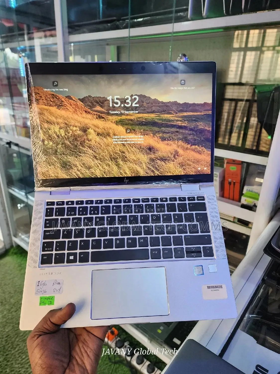 Laptop HP EliteBook X360 1030 G3 16GB Intel Core I5 SSD 512GB