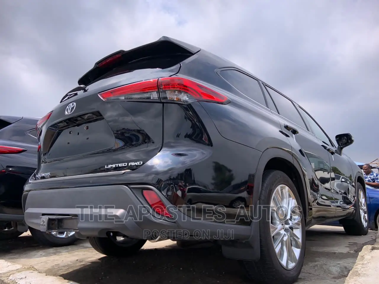 Toyota Highlander Limited 2022 Black