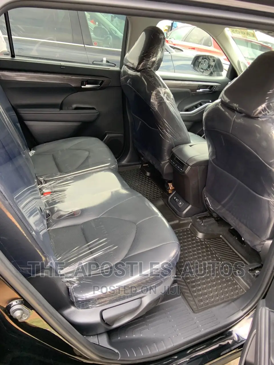 Toyota Highlander Limited 2022 Black