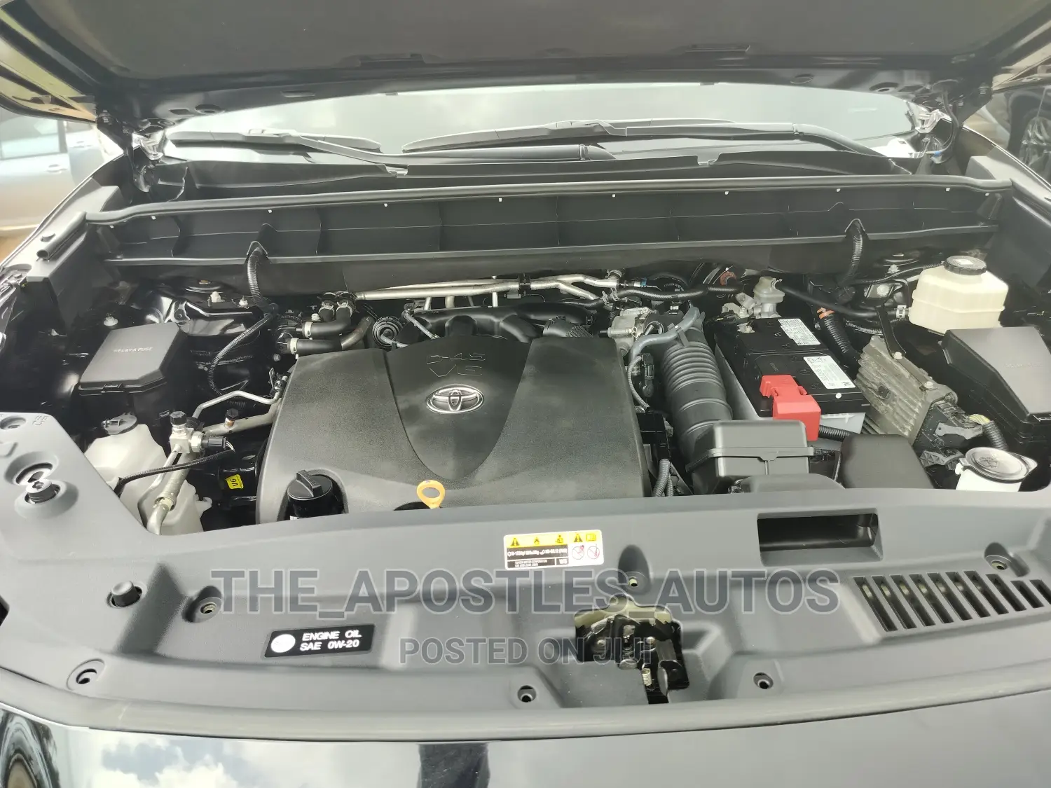 Toyota Highlander Platinum 2022 Black