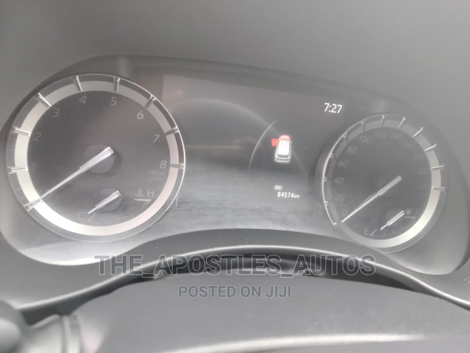 Toyota Highlander Platinum 2022 Black