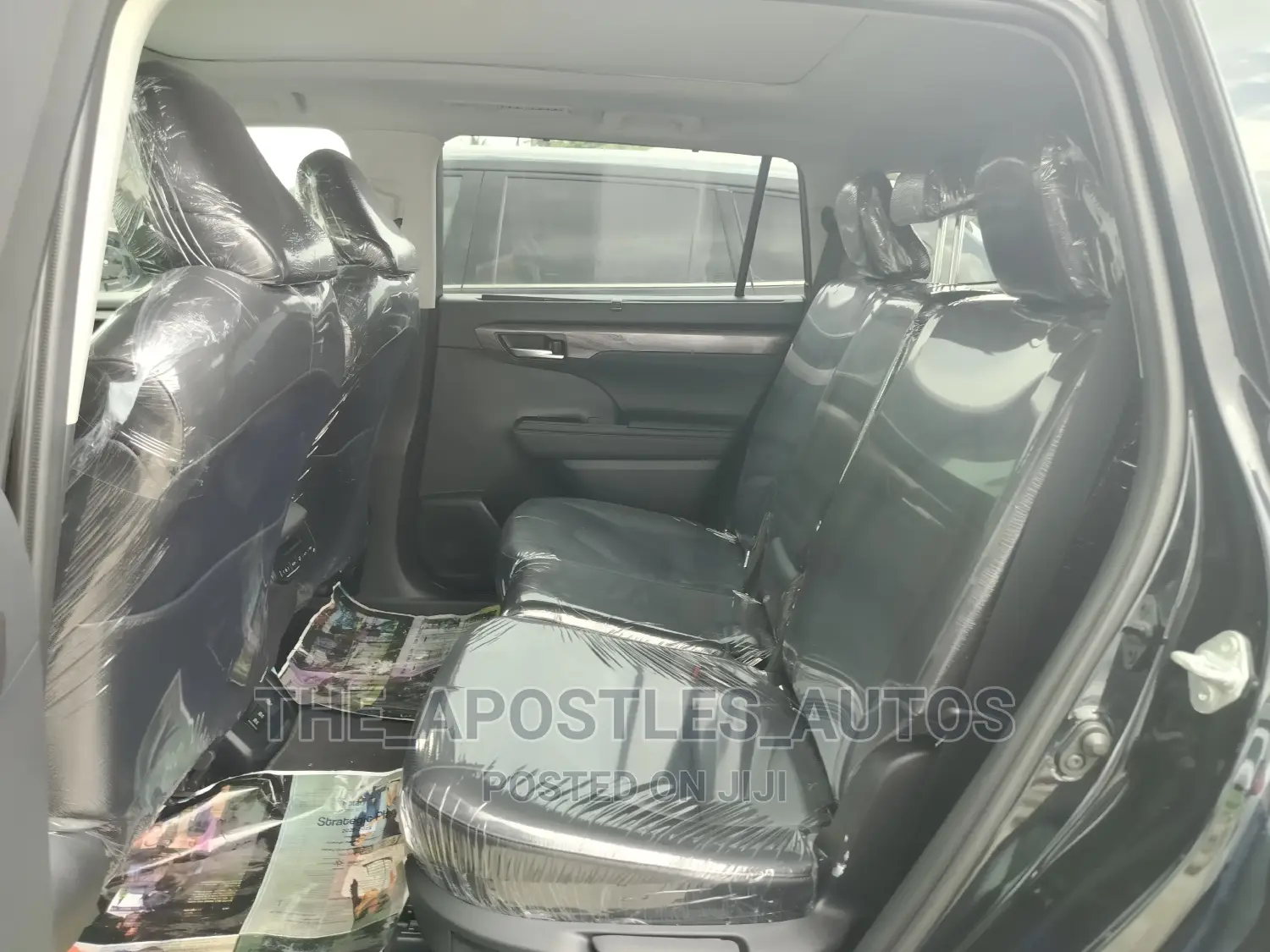 Toyota Highlander Limited 2021 Black