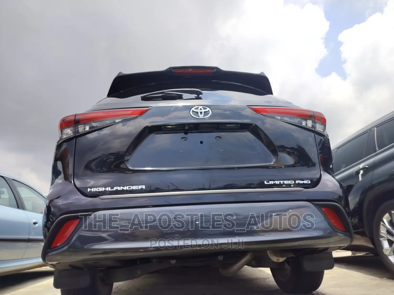 Toyota Highlander Limited 2021 Black