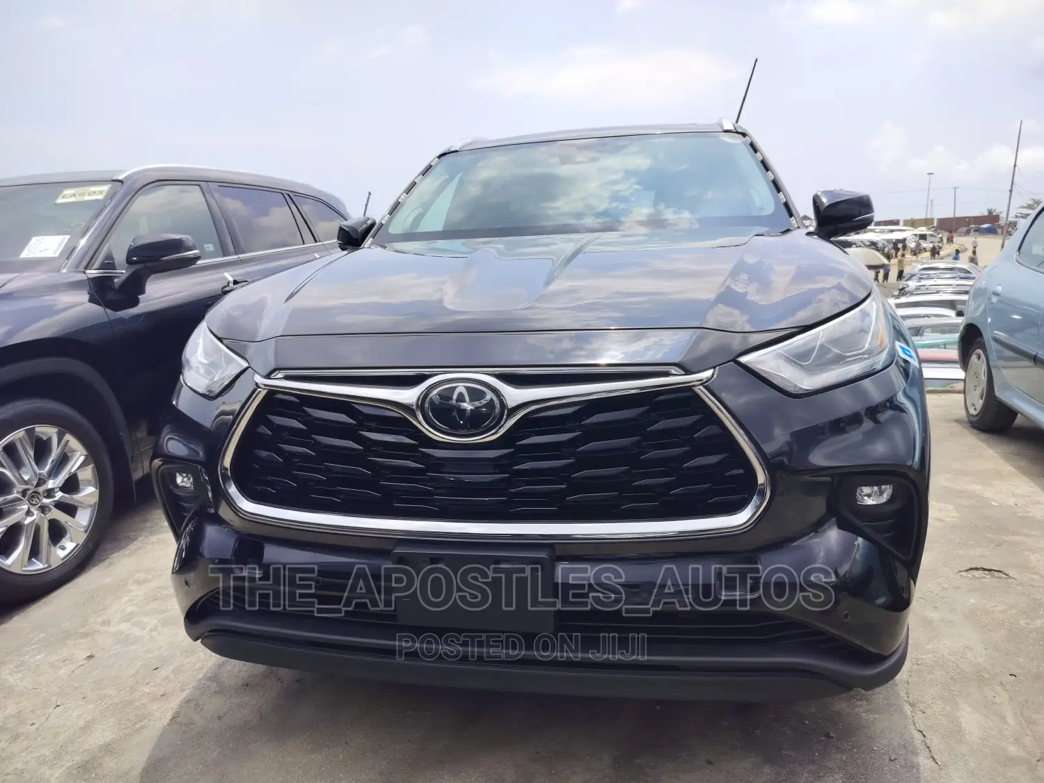 Toyota Highlander Limited 2021 Black
