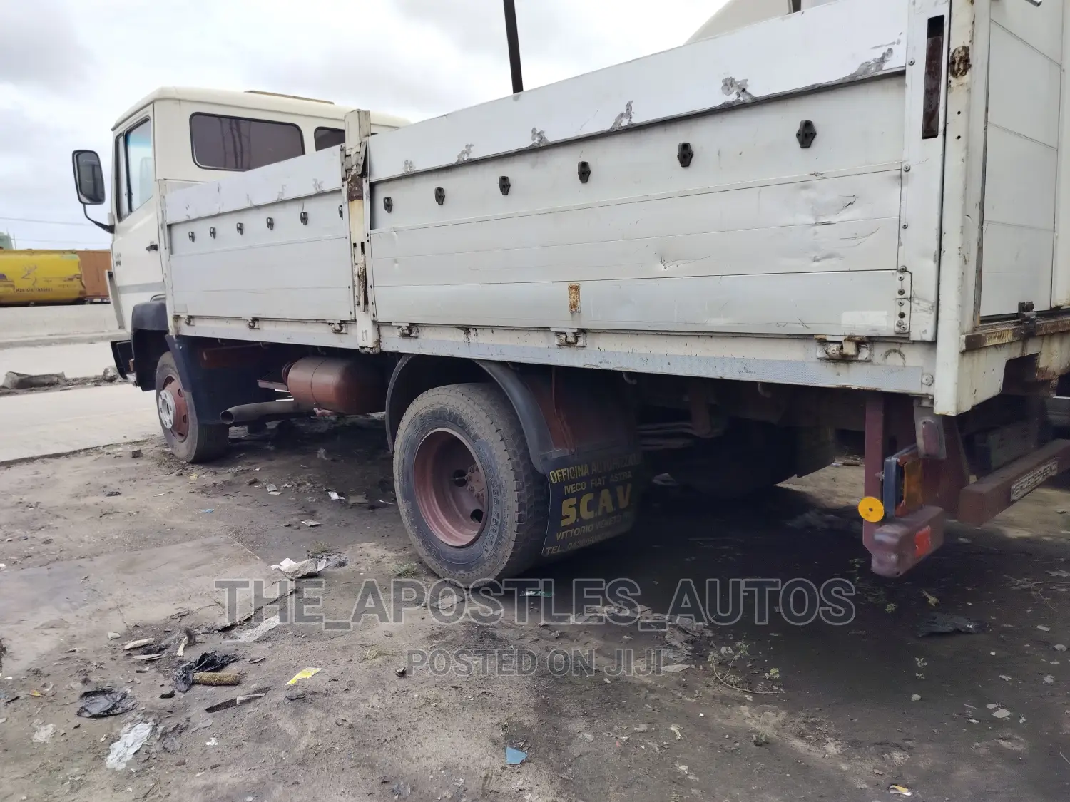 Mercedes Pickup 814