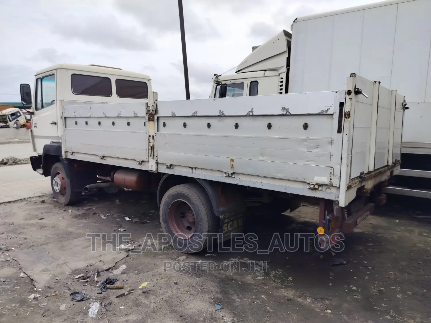 Mercedes Pickup 814