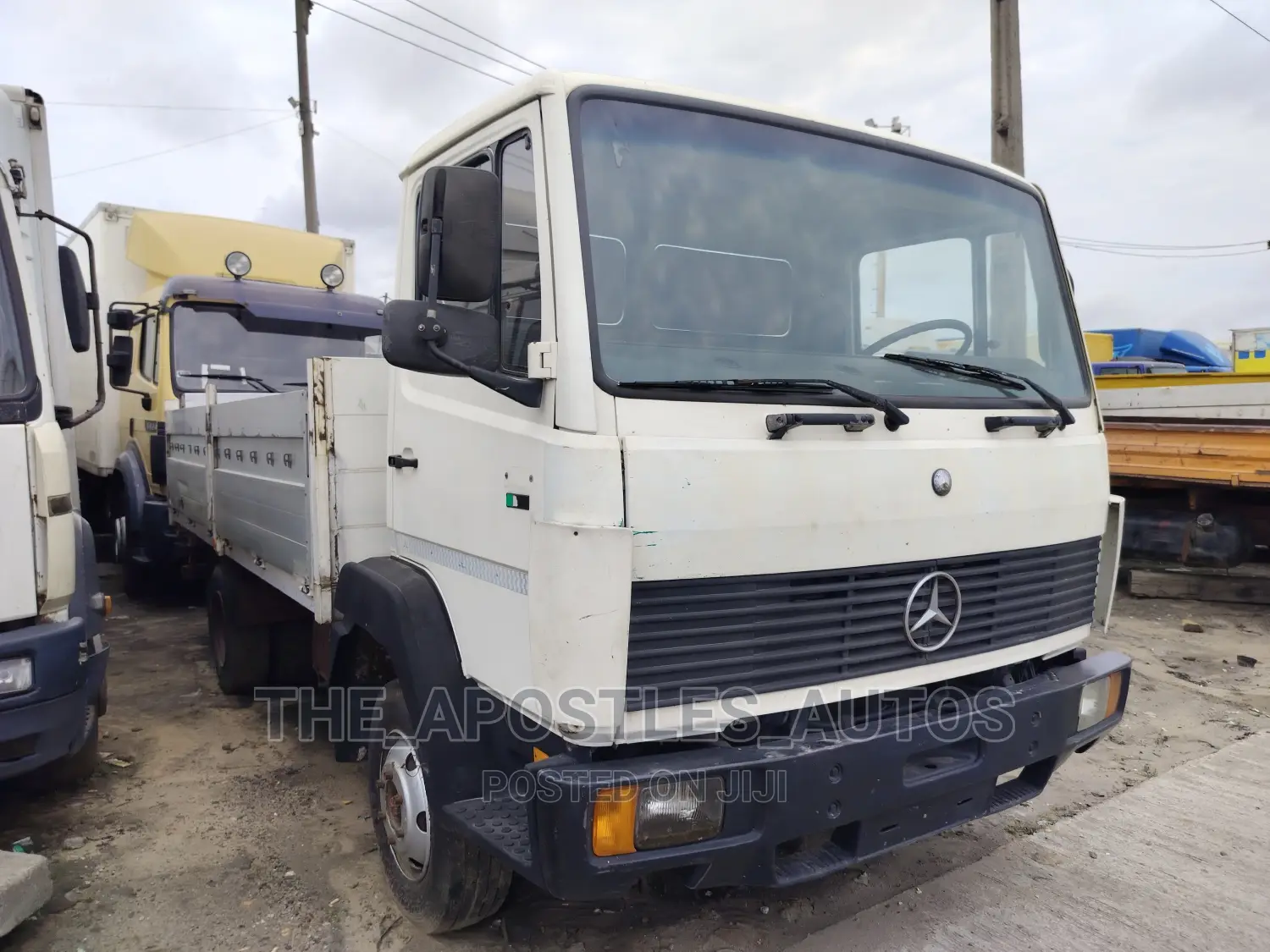 Mercedes Pickup 814