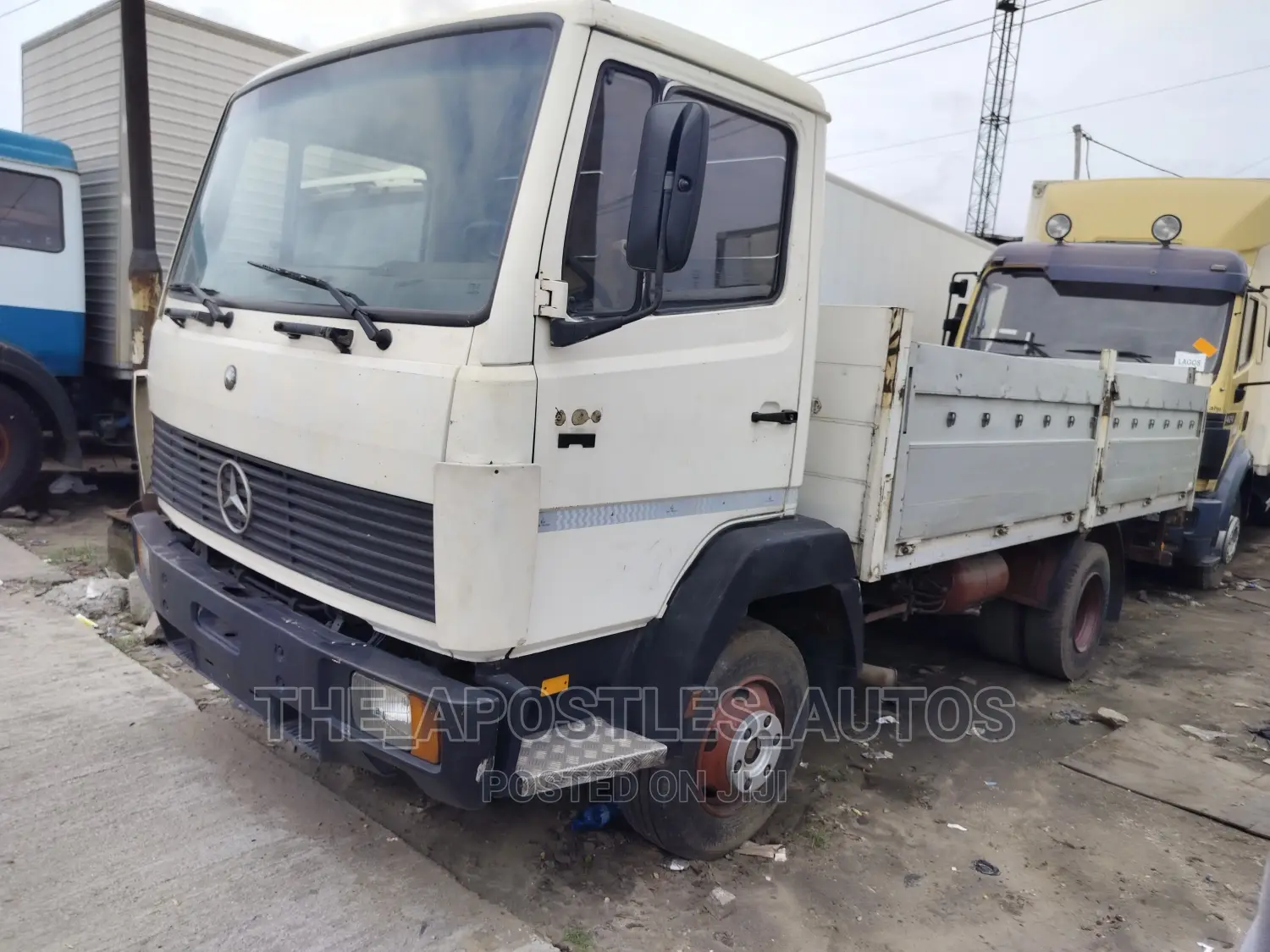 Mercedes Pickup 814