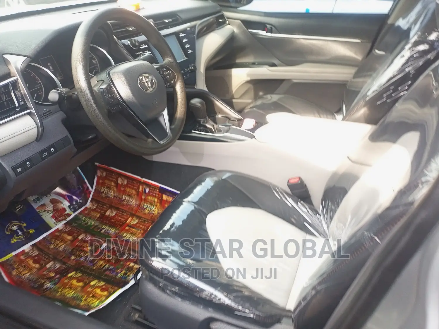 Toyota Camry LE FWD (2.5L 4cyl 8AM) 2018 Blue