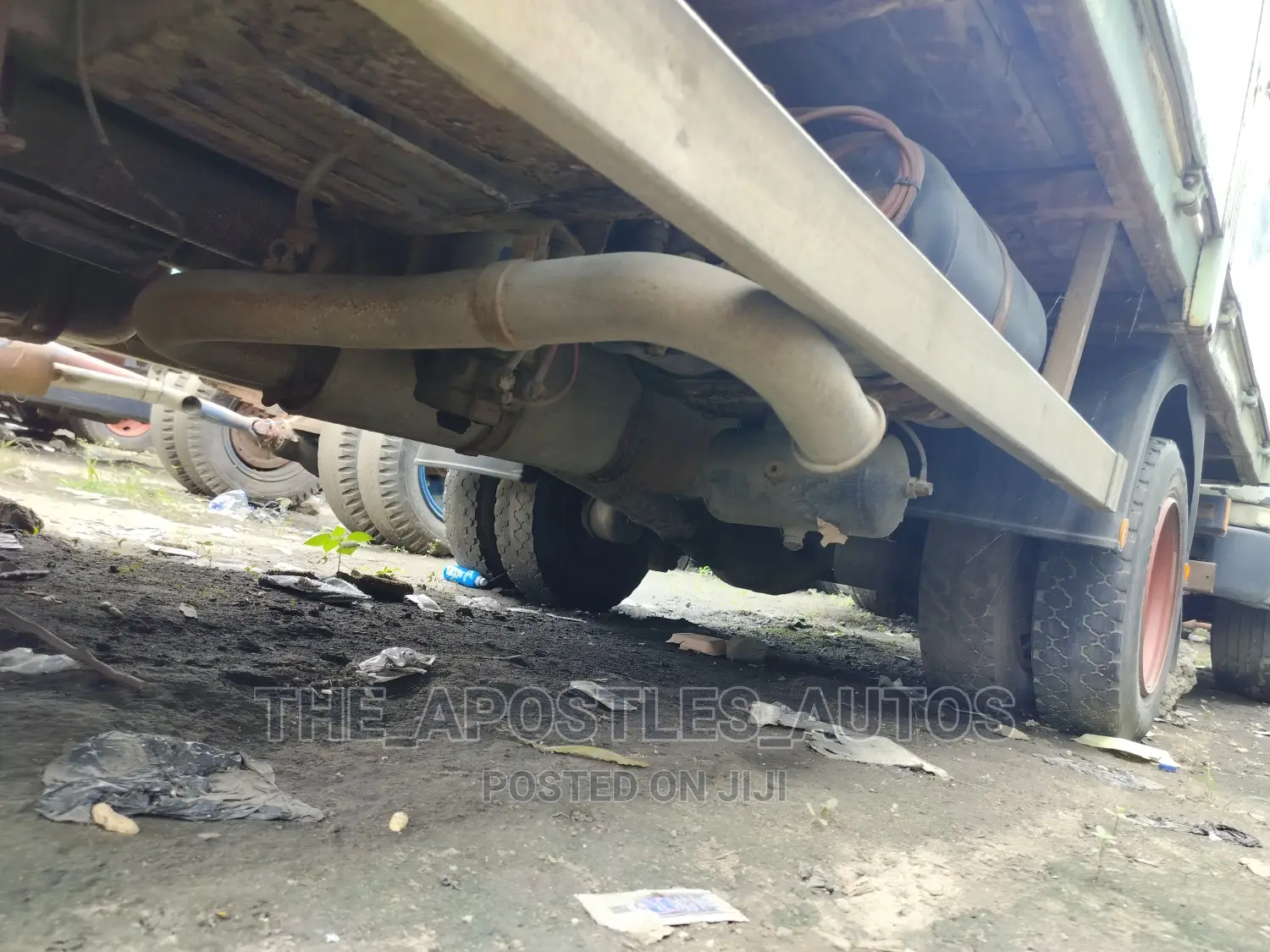 Mercedes Benz Truck Pickup 814
