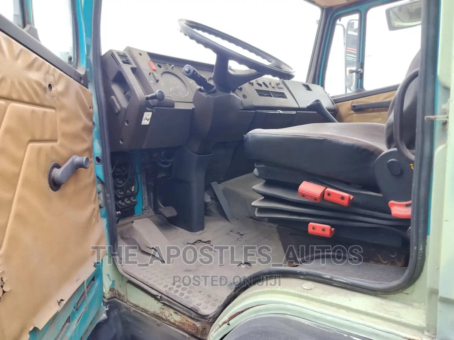 Mercedes Benz Truck Pickup 814