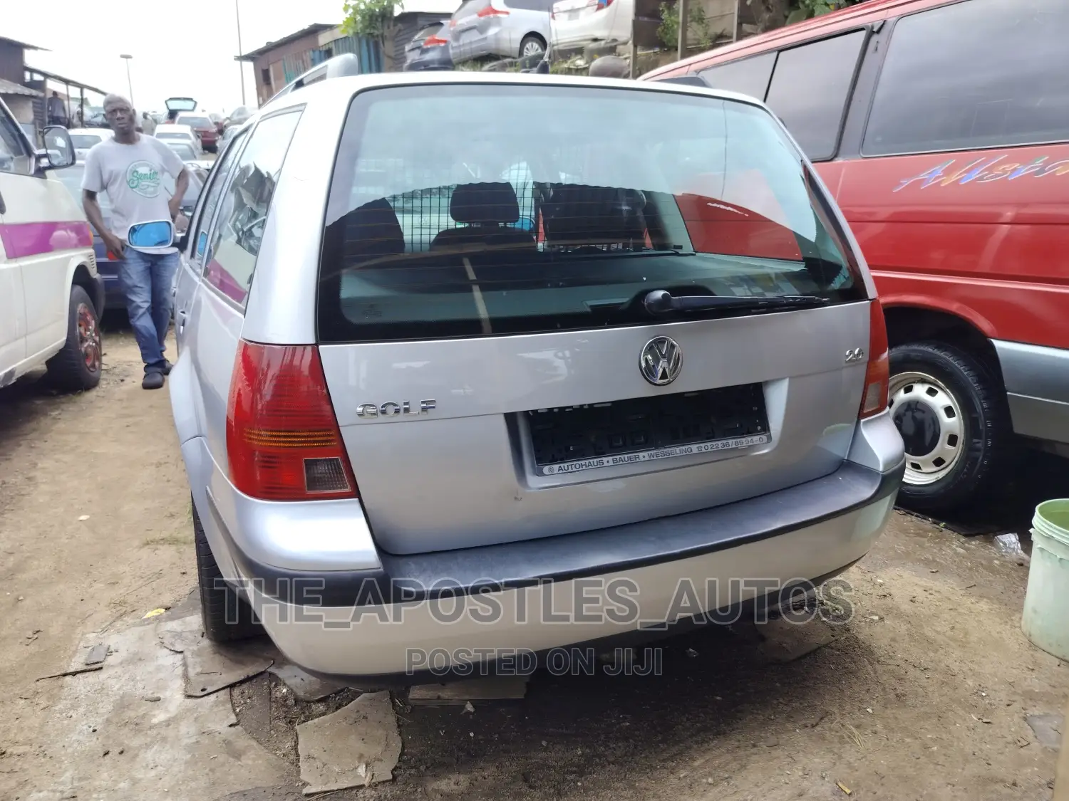 Volkswagen Golf 2.0 GLS 5-Door 2002 Silver