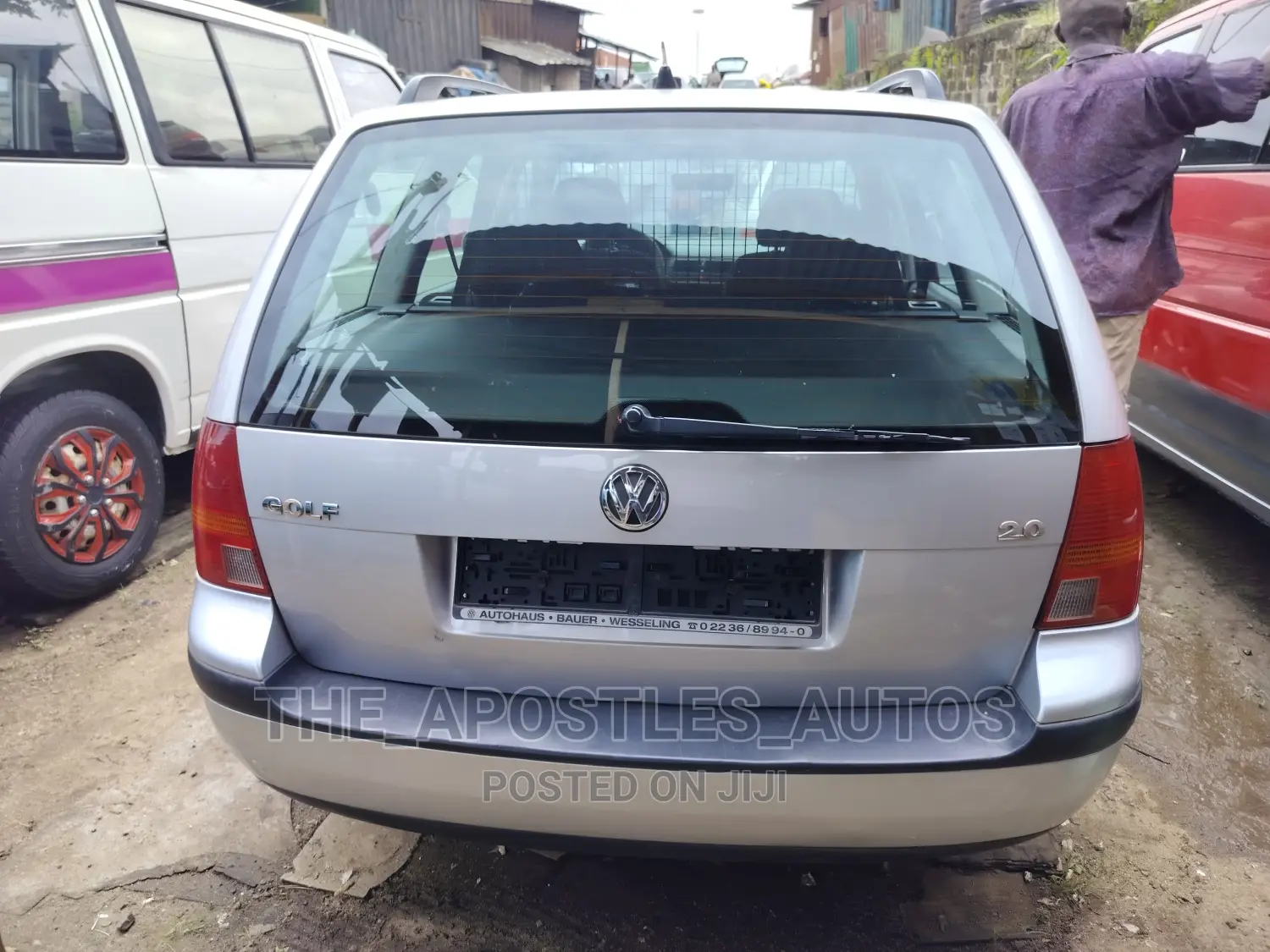 Volkswagen Golf 2.0 GLS 5-Door 2002 Silver