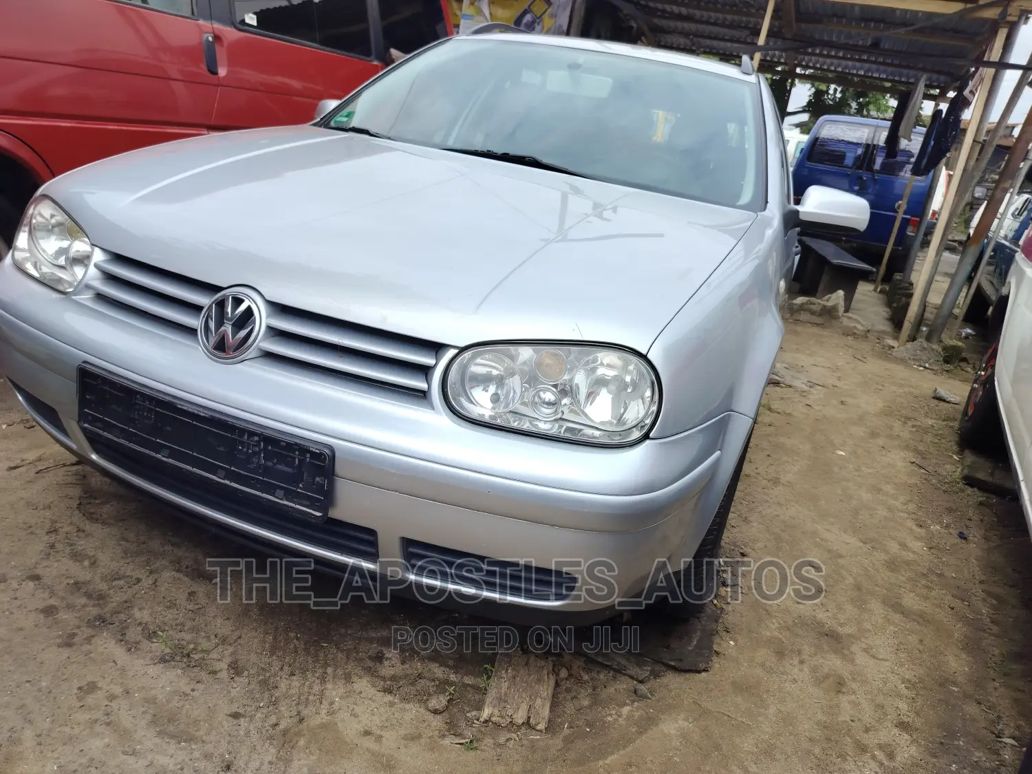 Volkswagen Golf 2.0 GLS 5-Door 2002 Silver