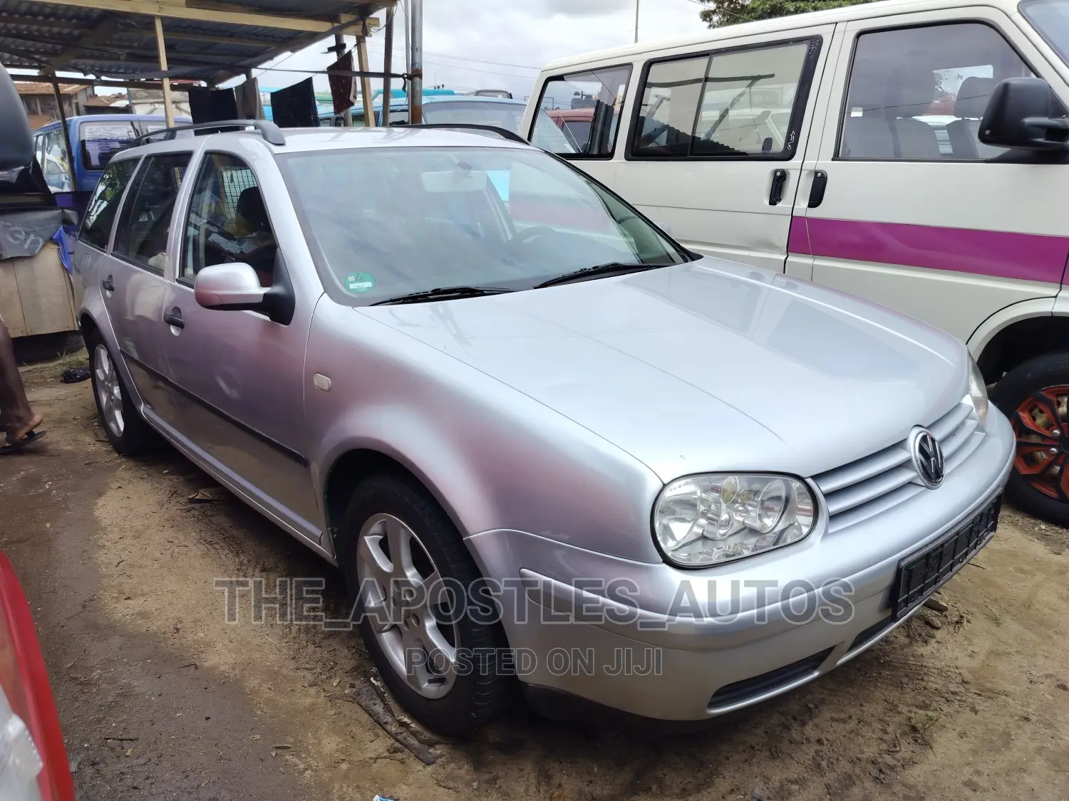 Volkswagen Golf 2.0 GLS 5-Door 2002 Silver