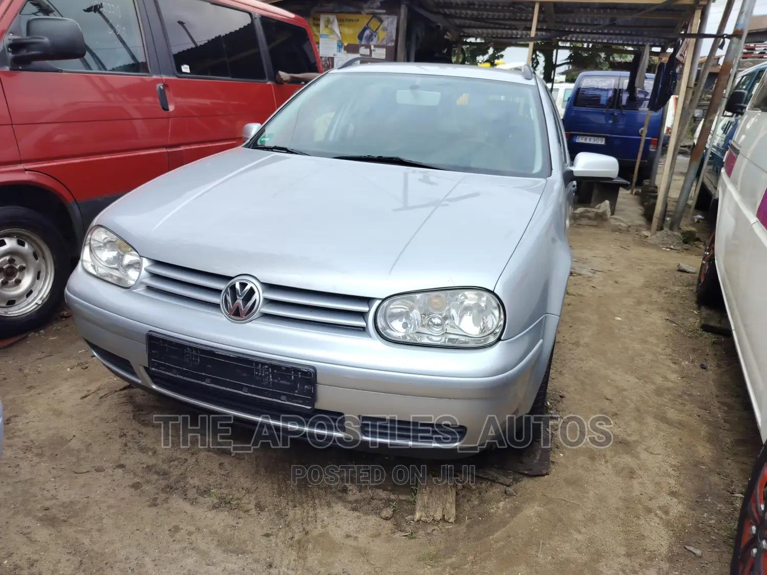 Volkswagen Golf 2.0 GLS 5-Door 2002 Silver