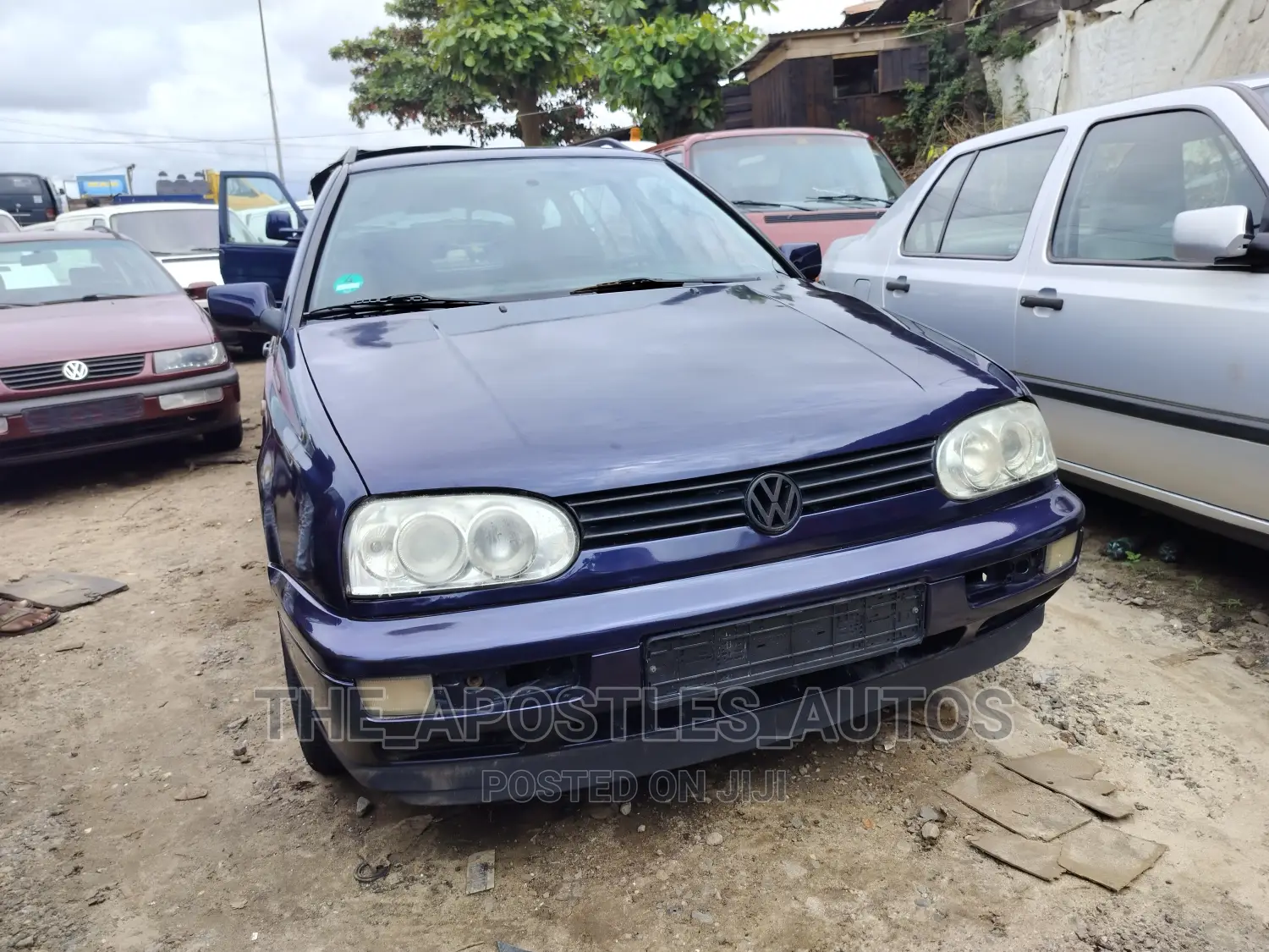 Volkswagen Golf 2.0 GL 5-Door 2002 Blue