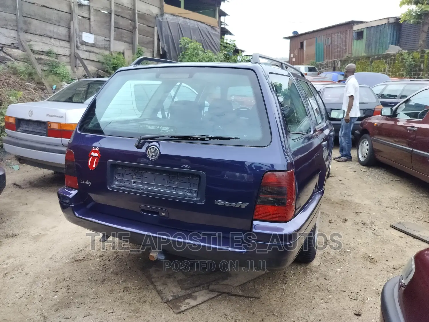 Volkswagen Golf 2.0 GL 5-Door 2002 Blue
