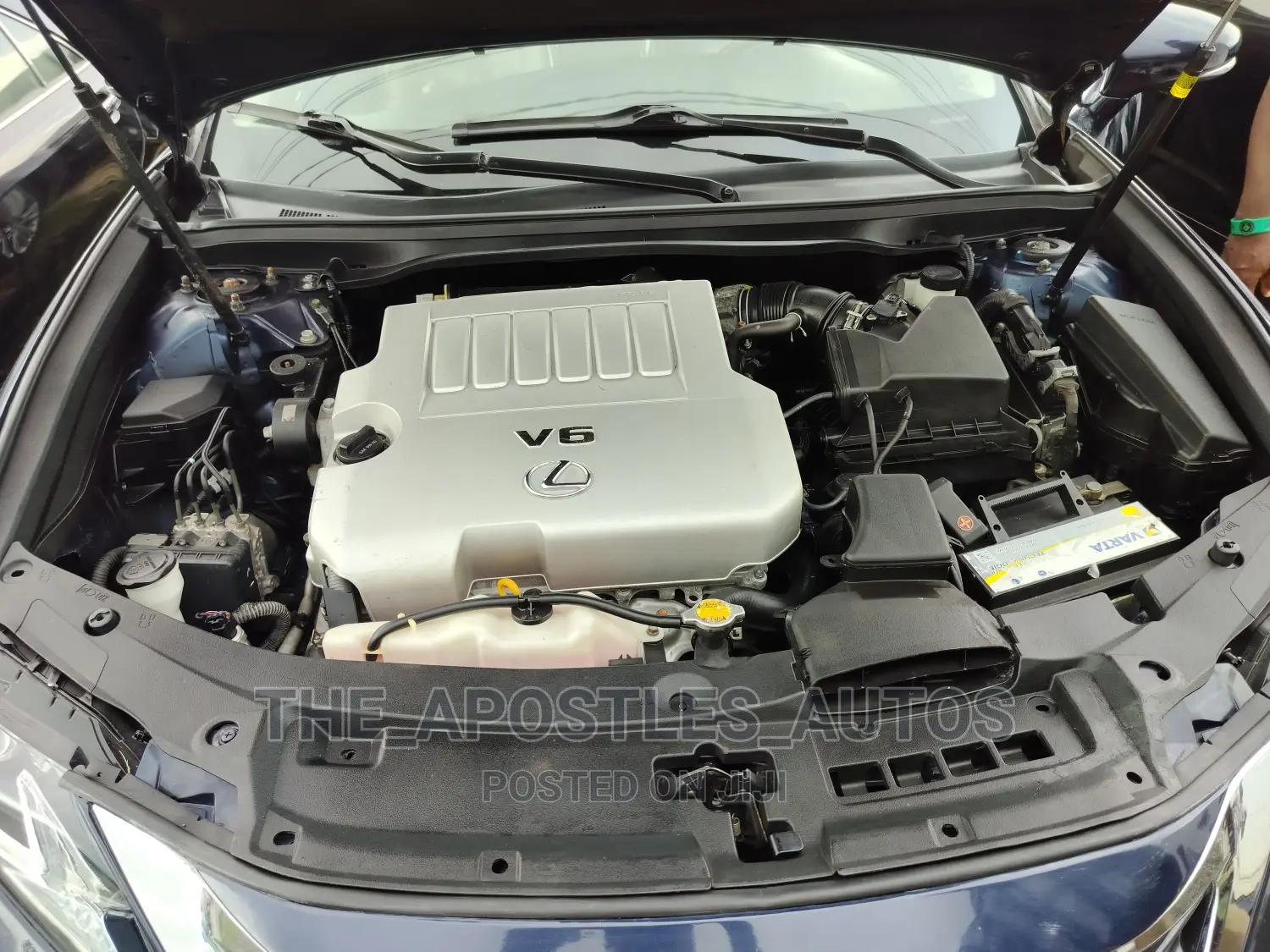 Lexus ES 350 FWD 2014 Blue