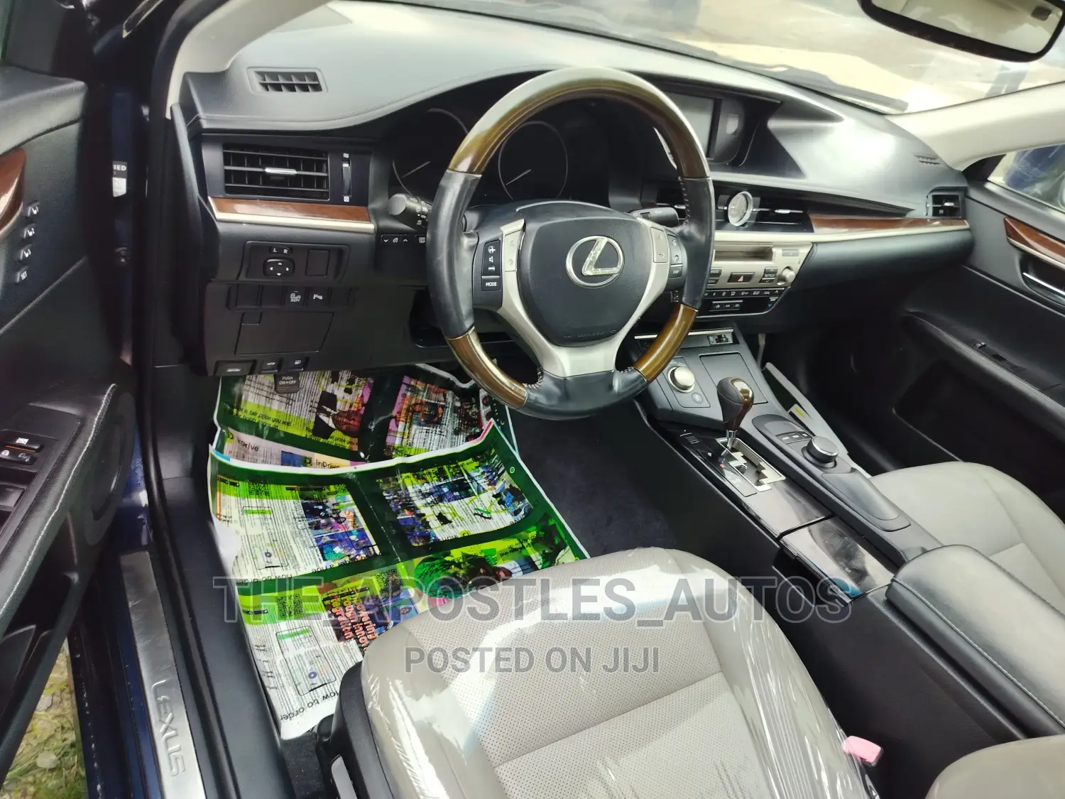 Lexus ES 350 FWD 2014 Blue