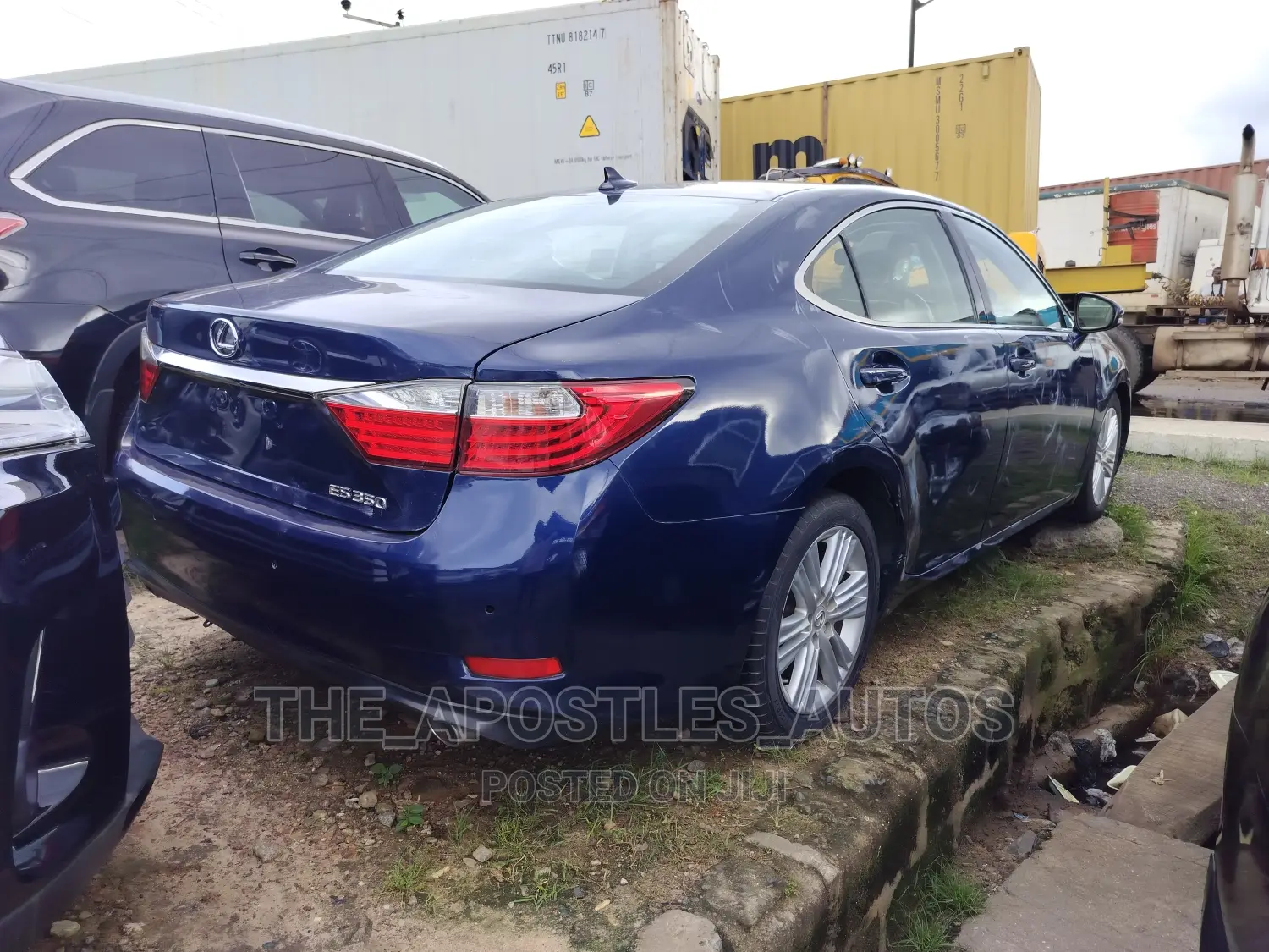 Lexus ES 350 FWD 2014 Blue