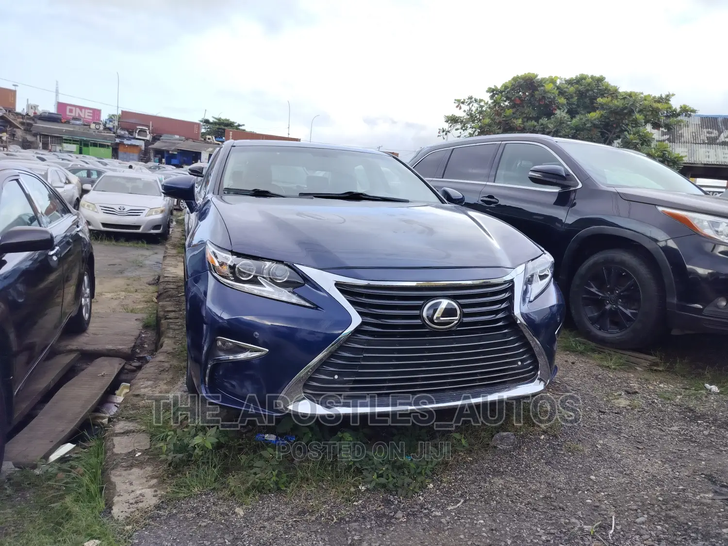 Lexus ES 350 FWD 2014 Blue