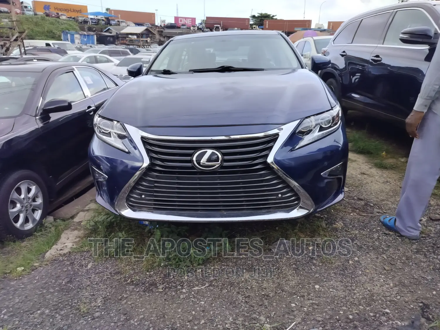 Lexus ES 350 FWD 2014 Blue