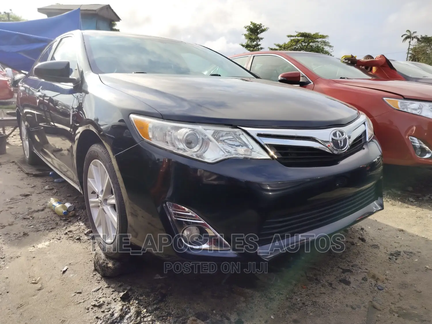 Toyota Camry 2013 Black