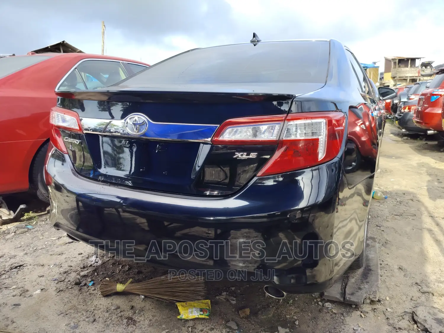 Toyota Camry 2013 Black