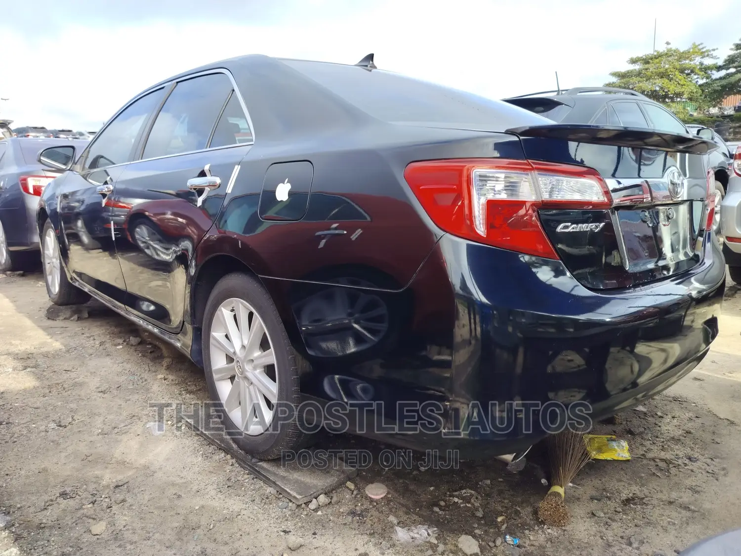 Toyota Camry 2013 Black