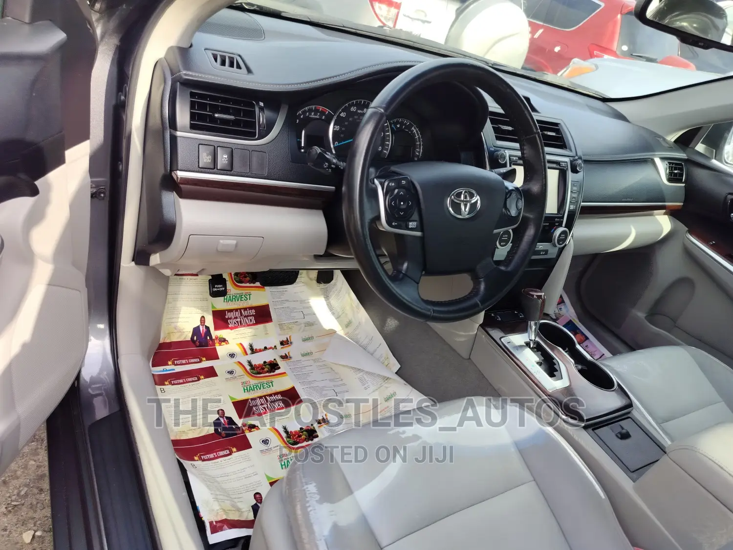 Toyota Camry 2013 Gray