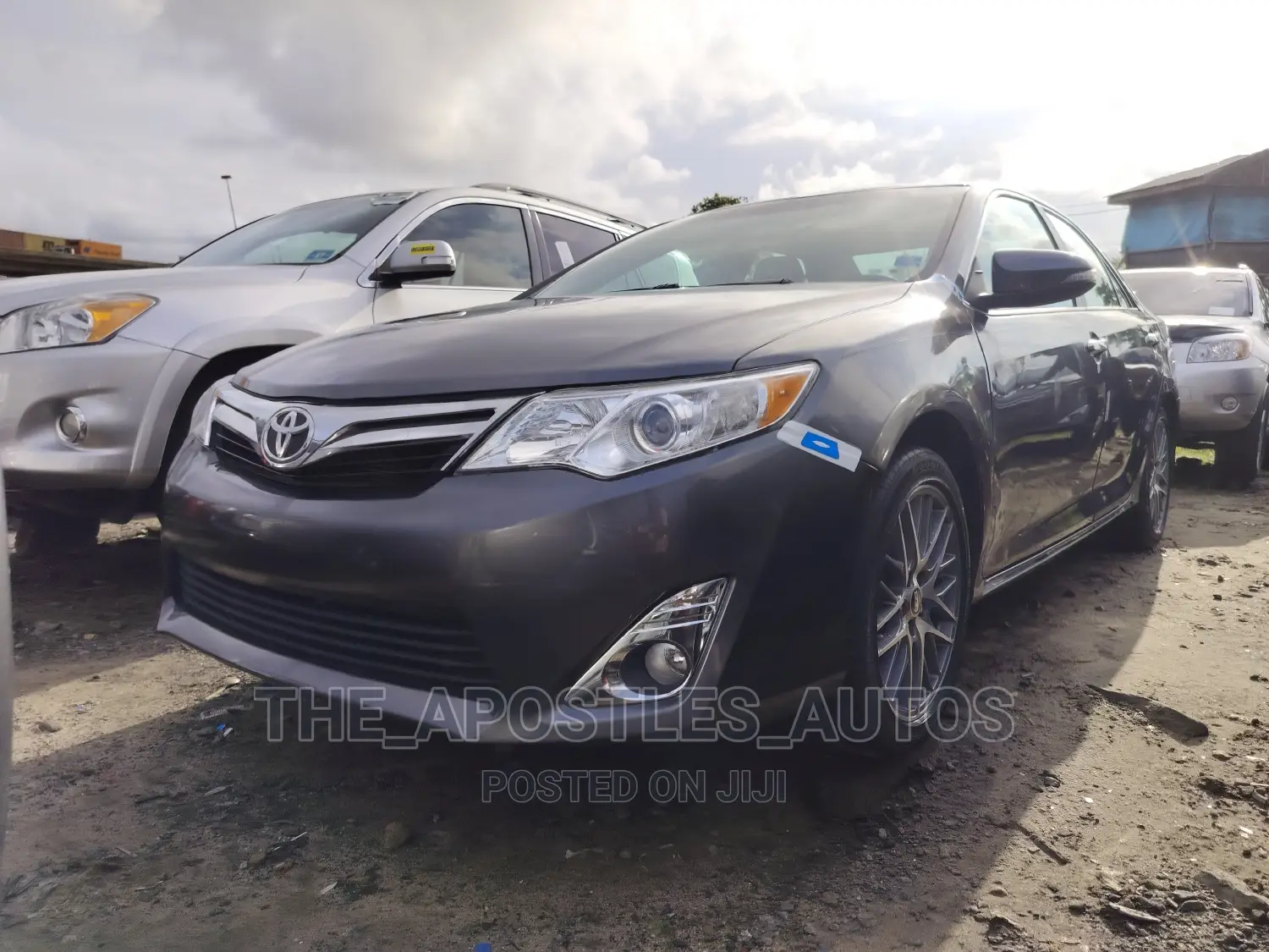 Toyota Camry 2013 Gray