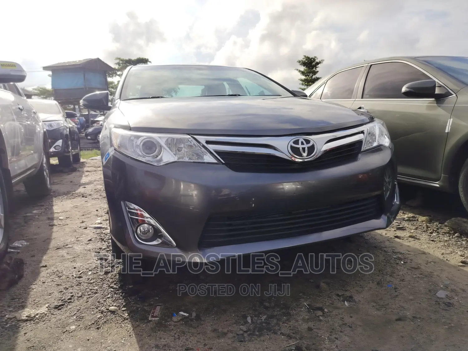 Toyota Camry 2013 Gray