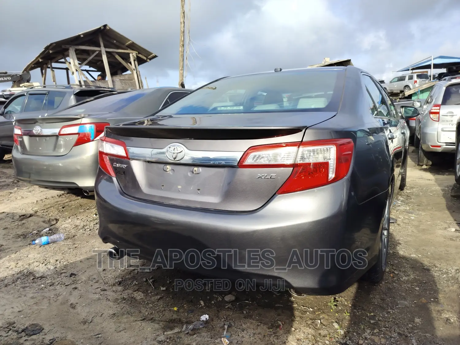 Toyota Camry 2013 Gray