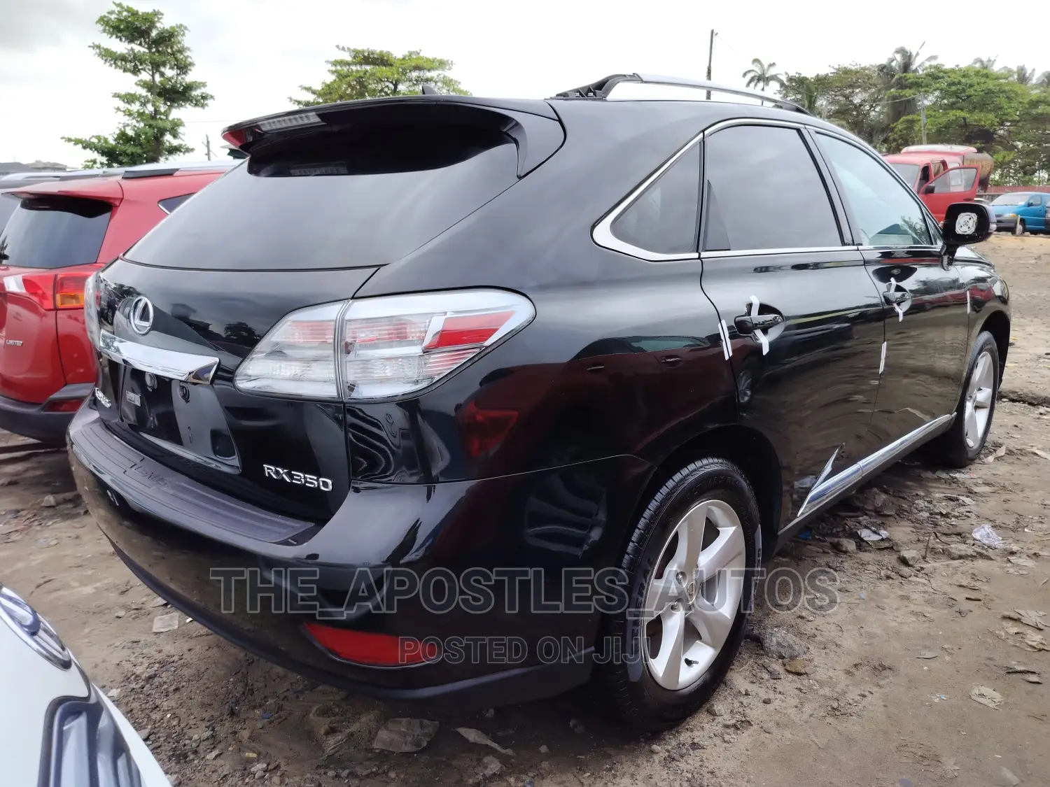 Lexus RX 350 2010 Black