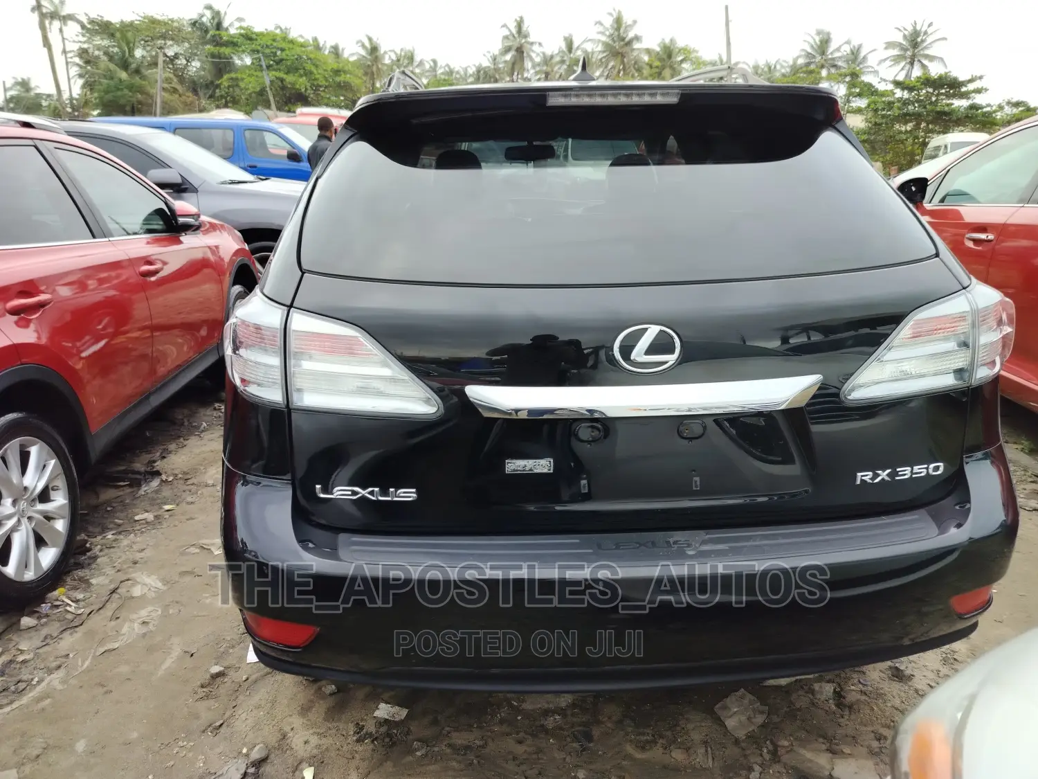 Lexus RX 350 2010 Black