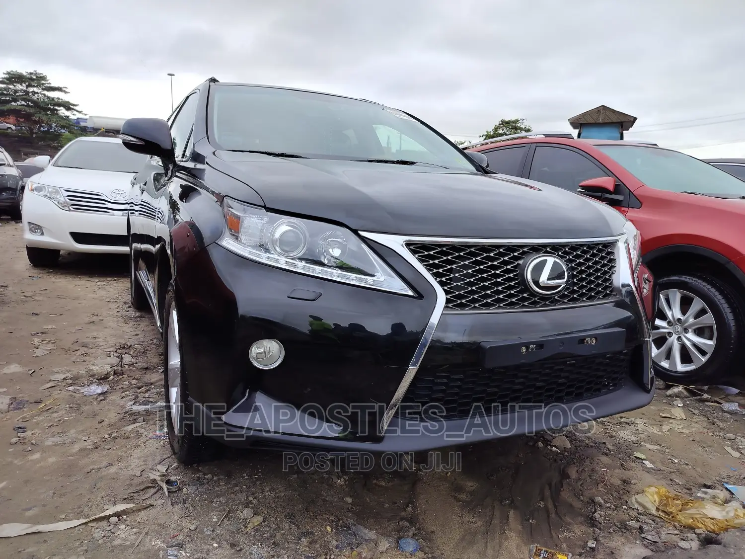 Lexus RX 350 2010 Black