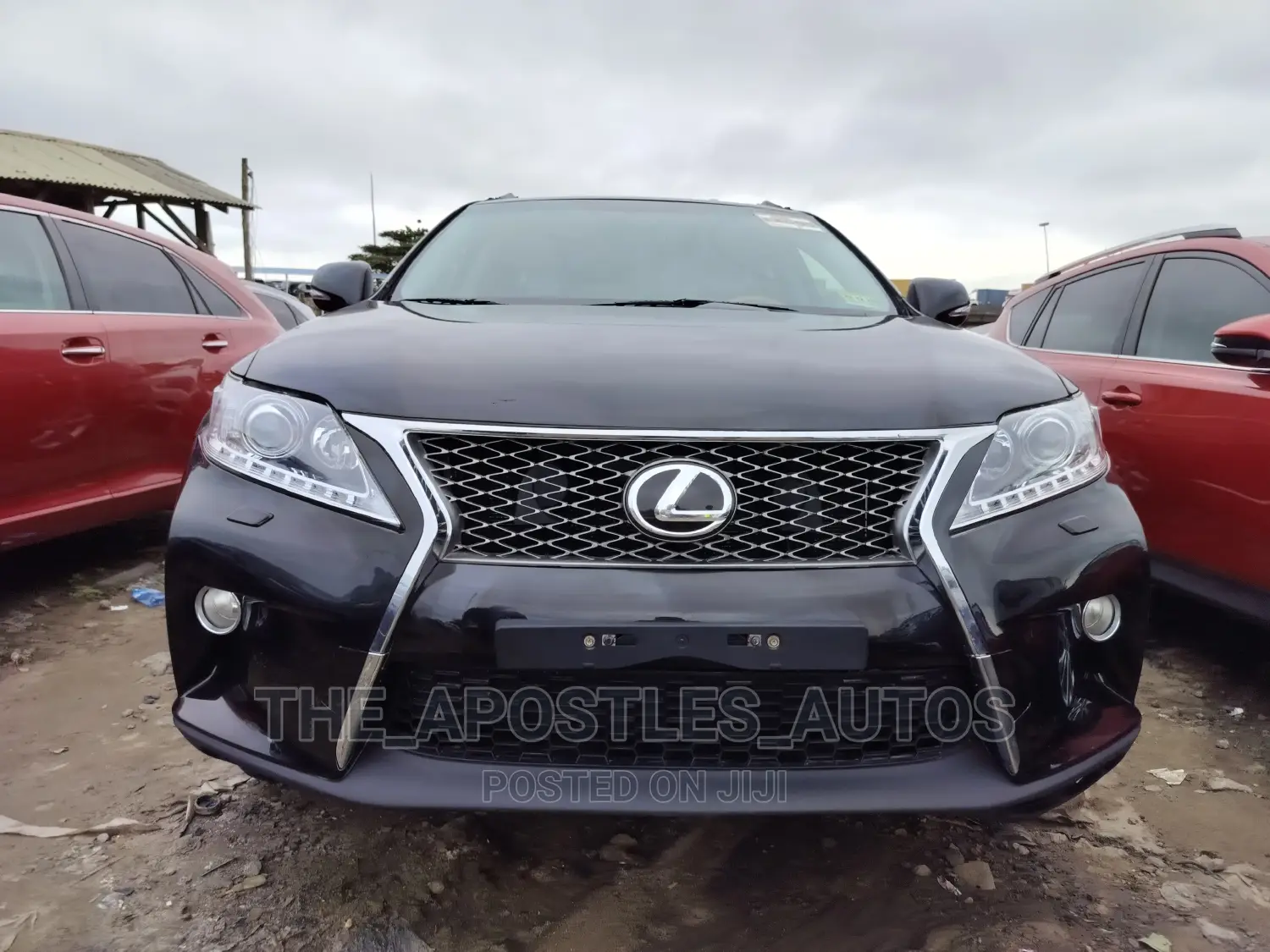 Lexus RX 350 2010 Black