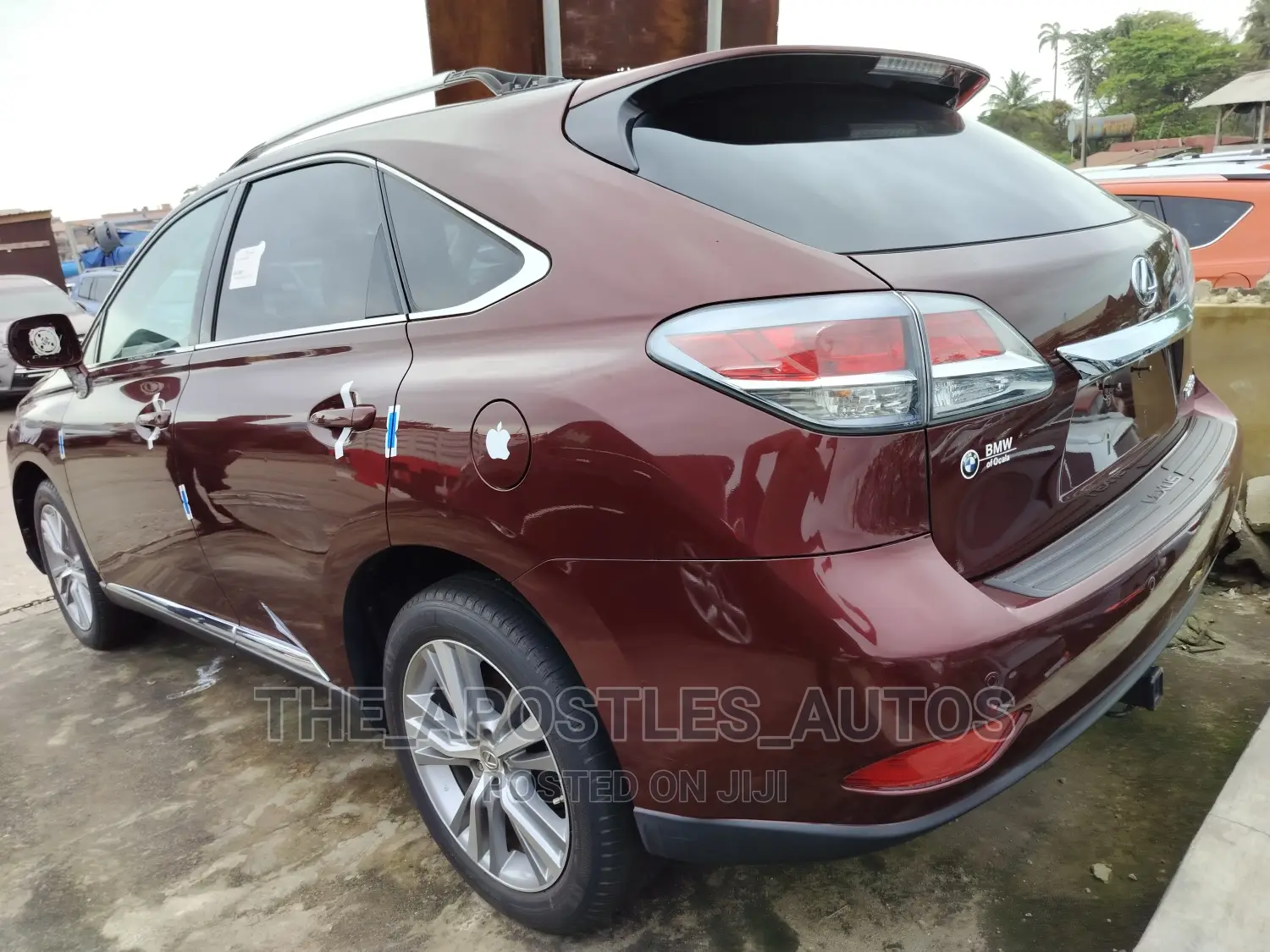 Lexus RX 350 F Sport AWD 2015 Burgundy