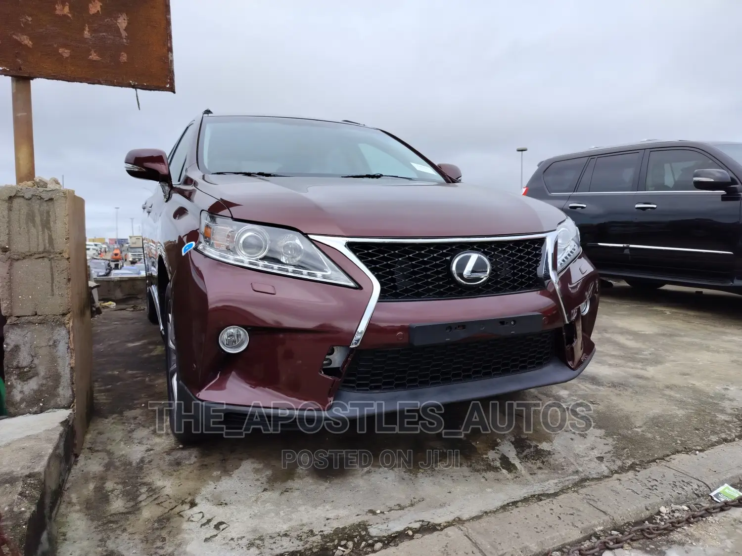 Lexus RX 350 F Sport AWD 2015 Burgundy