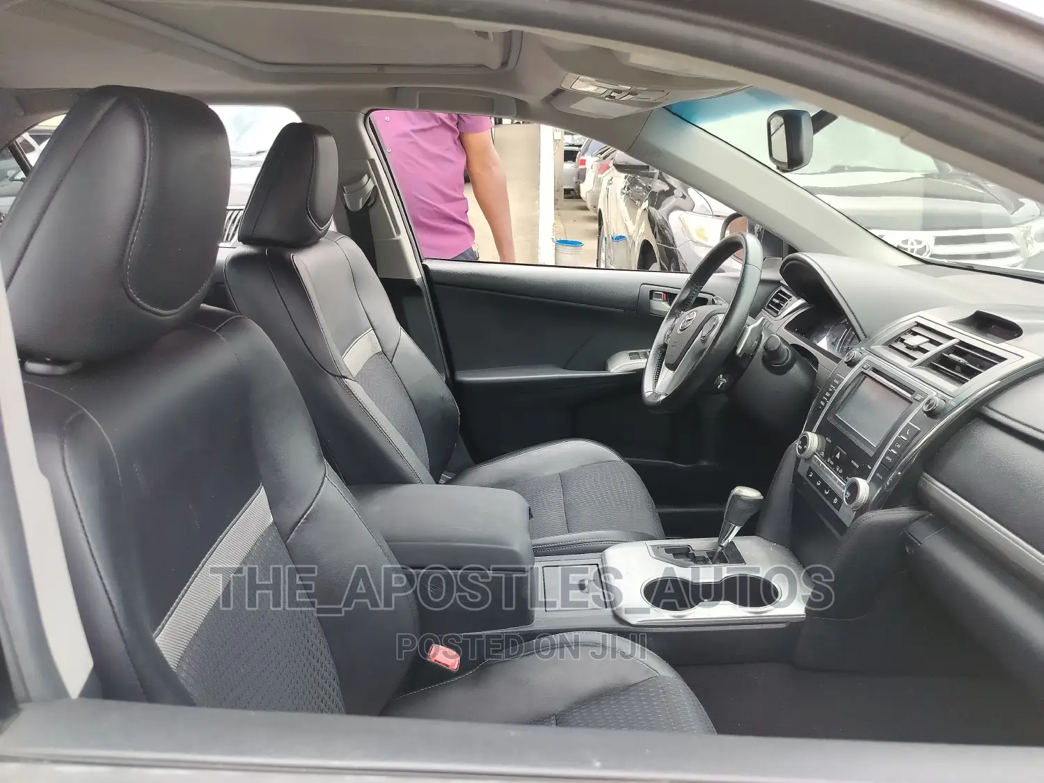 Toyota Camry 2013 White