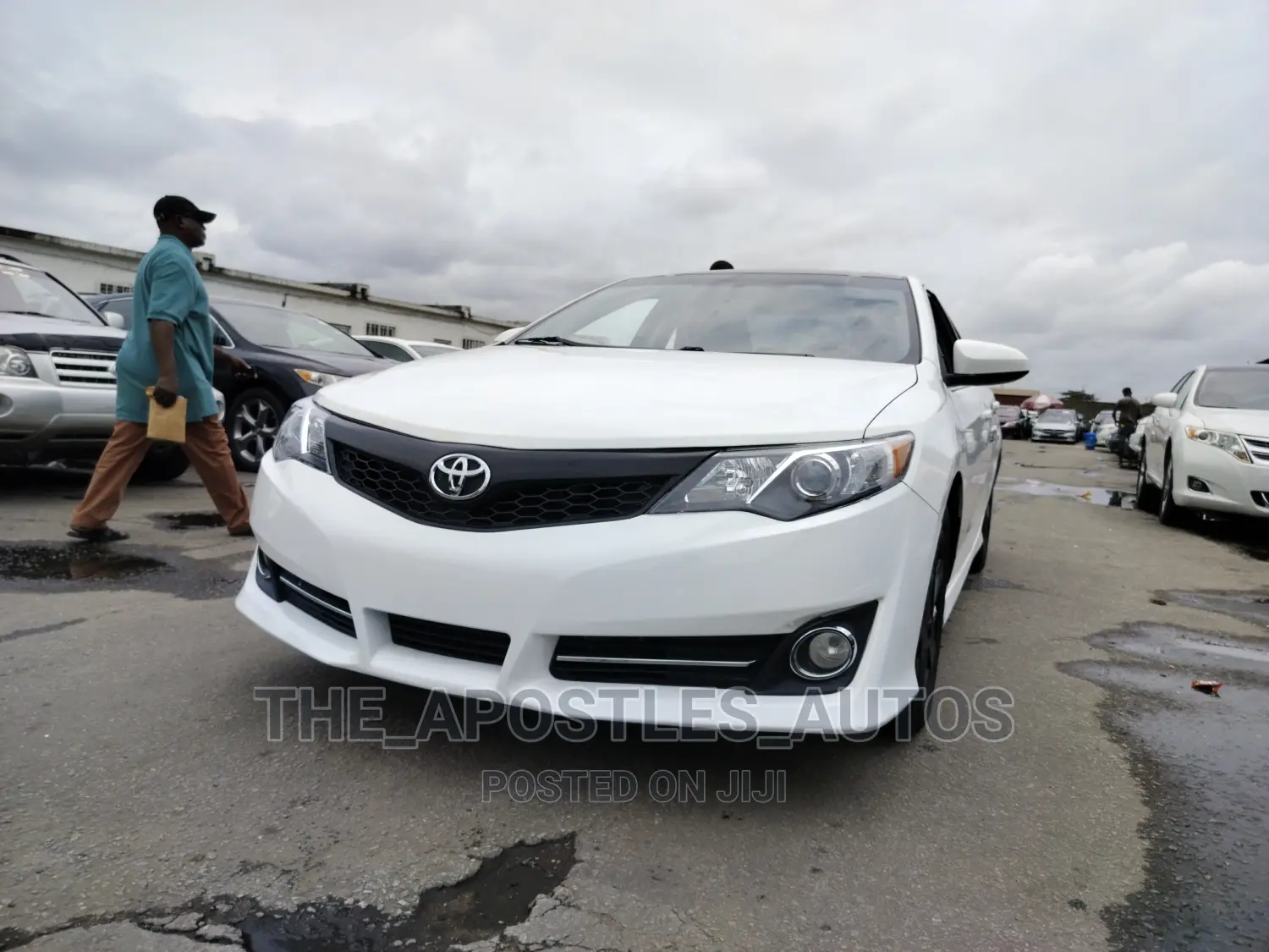 Toyota Camry 2013 White