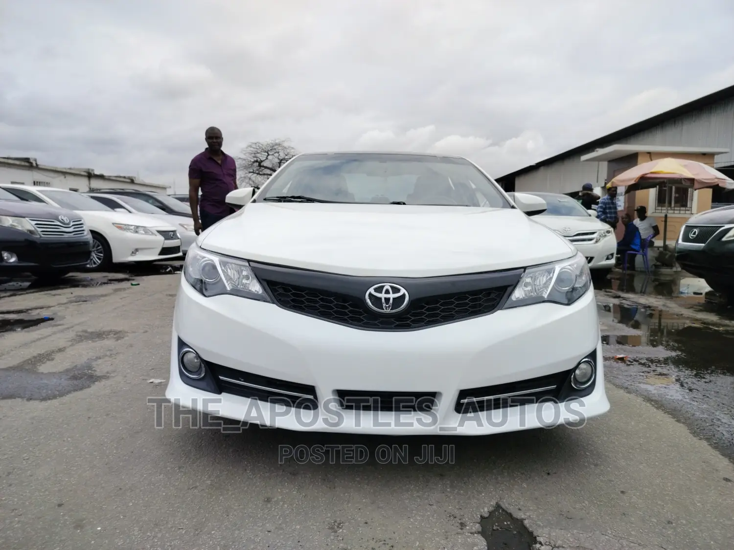 Toyota Camry 2013 White