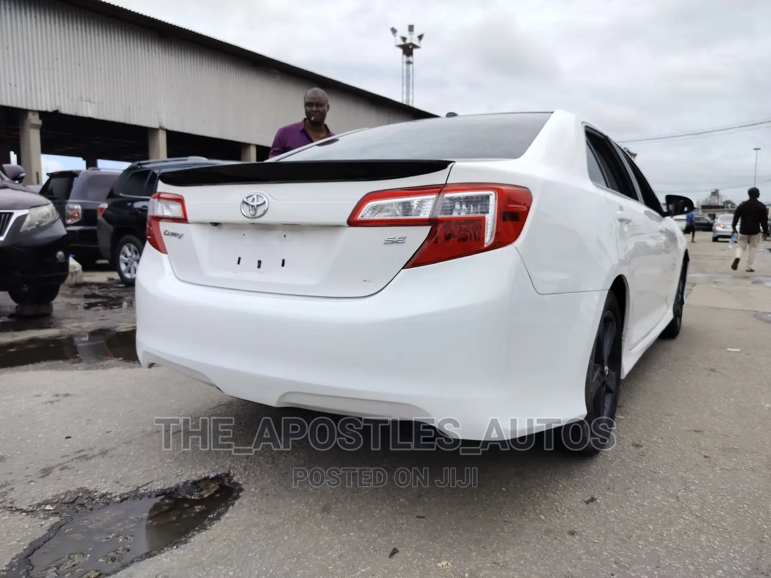 Toyota Camry 2013 White