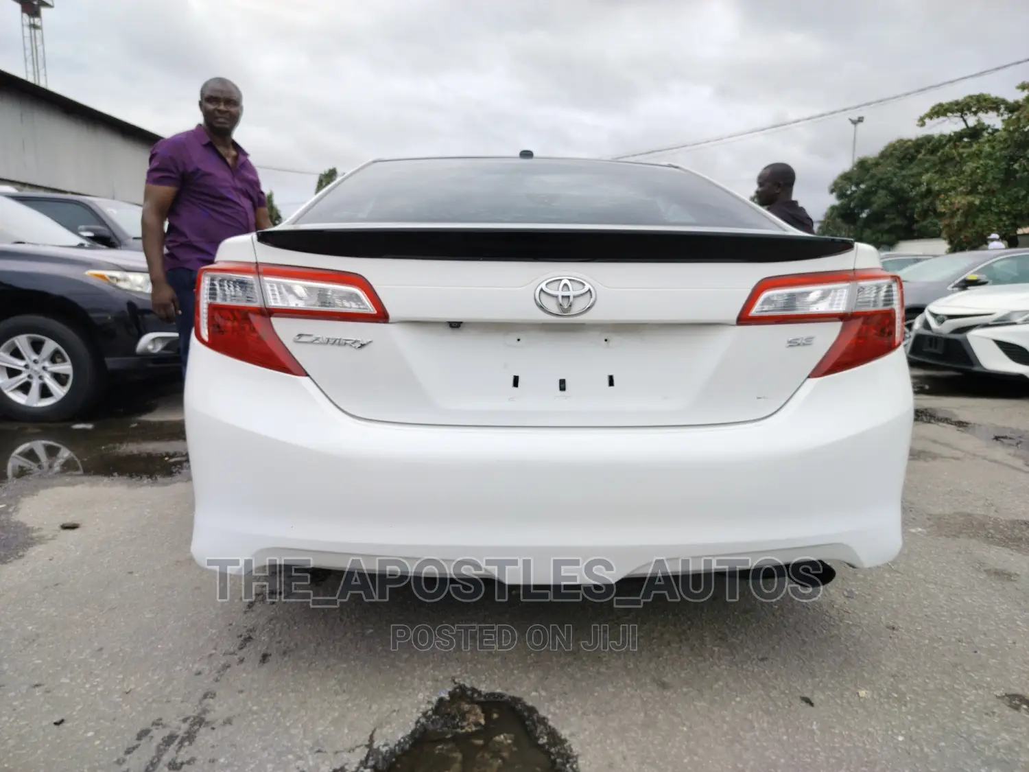 Toyota Camry 2013 White
