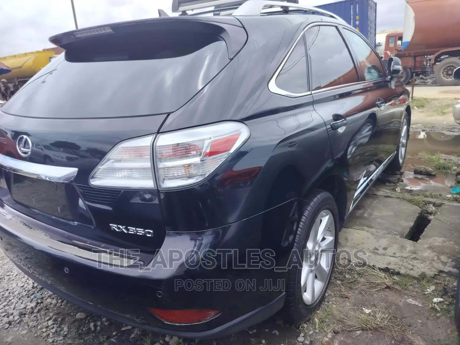 Lexus RX 350 FWD 2012 Black